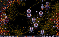 une photo d'Ã©cran de Xenon 2 - Megablast sur Atari ST